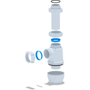 Купить Сифон для мойки АНИ пласт A0120 в Москве с доставкой Сифон для мойки АНИ пласт A0120