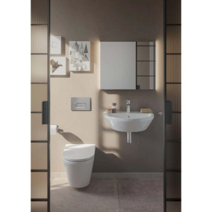 Унитаз подвесной VitrA Integra Round 7041B003-0075 безободковый