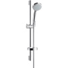 Душевой гарнитур Hansgrohe Croma 100 Vario 27772000 Unica'C