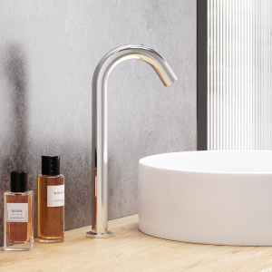 Купить Смеситель для раковины Damixa Scandinavian Pure 360280000 хром в Москве с доставкой Смеситель для раковины Damixa Scandinavian Pure 360280000 хром