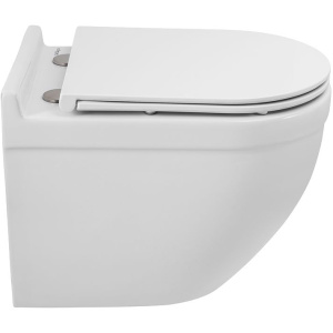 Унитаз подвесной BelBagno Senso-R BB017CH-TOR безободковый, крышка BB870SC с микролифтом