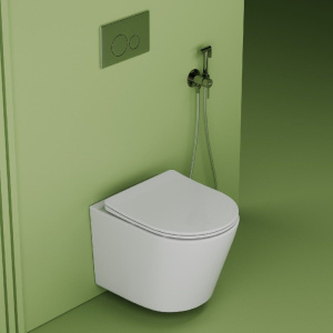 Гигиенический душ Sancos Start SC1001CH, со смесителем, С ВНУТРЕННЕЙ ЧАСТЬЮ, хром глянцевый