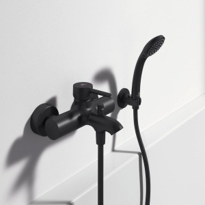 Смеситель для ванны с душем Ideal Standard Ceraline BC270XG черный