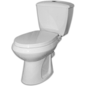 Купить Унитаз-компакт Оскольская керамика Элисса Антивсплеск Стандарт, нижняя подводка в Москве с доставкой Унитаз-компакт Оскольская керамика Элисса Антивсплеск Стандарт, нижняя подводка