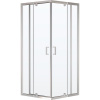 Душевой уголок RGW Passage PA-030, 800x800x1950, профиль хром