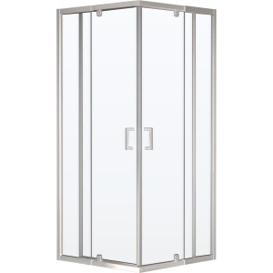 Душевой уголок RGW Passage PA-030, 800x800x1950, профиль хром