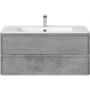 Тумба с раковиной Vincea Vico 100 бетон