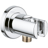 Гигиенический душ Grohe BauClassic 124434, со смесителем, С ВНУТРЕННЕЙ ЧАСТЬЮ
