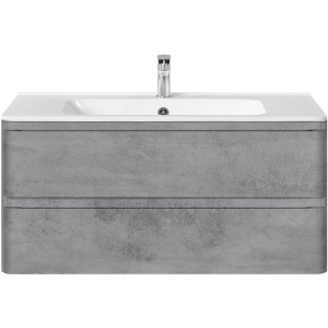 Тумба с раковиной Vincea Vico 100 бетон