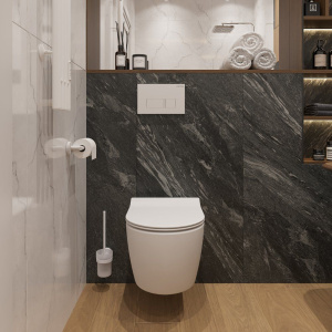 Купить Ершик DEKOR BANYO Alina White A40 6009 05 в Москве с доставкой Ершик DEKOR BANYO Alina White A40 6009 05