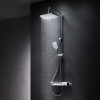 Душевая стойка AM.PM Func F078F200 хром, с термостатом