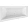 Акриловая ванна Excellent Sfera L 170x100 см, угловая, с каркасом, асимметричная