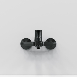 Купить Смеситель для ванны с душем Laparet Alamera N2032929LPT черный в Москве с доставкой Смеситель для ванны с душем Laparet Alamera N2032929LPT черный