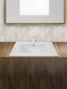 Раковина врезная 800х470х180 WeltWasser DEILBACH 7505-80 (10000004629)