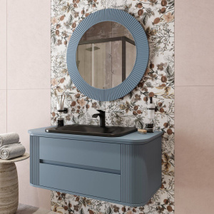 Смеситель для раковины Hansgrohe Vivenis 80 75012670 матовый черный