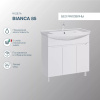 Тумба с раковиной SanStar Bianca 85