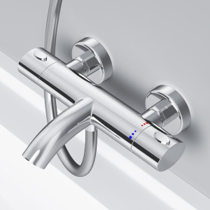 Термостатический смеситель AM.PM Sense 5 F7550064 для ванны и душа