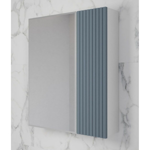 Зеркало-шкаф Style Line Стокгольм, 60, графит софт