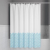 Штора для ванной IDDIS Base BW05P18i11 180х200, голубая