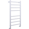 Полотенцесушитель водяной Comfysan Luce W-8 80х40 белый матовый