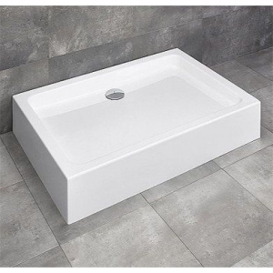 Купить Поддон для душа Radaway Laros D 100x90 в Москве с доставкой Поддон для душа Radaway Laros D 100x90