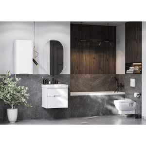 Мебель для ванной AQUATON Оливия 55 белая матовая