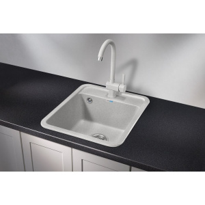 Купить Мойка кухонная Granula Standart 4202, базальт в Москве с доставкой Мойка кухонная Granula Standart 4202, базальт