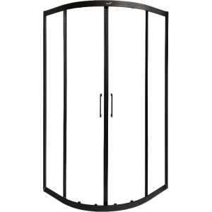 Душевой уголок Ceruttispa Viva 100B 100x100, профиль черный