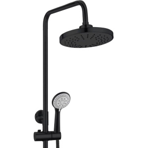 Душевая стойка Orange P01-911b черный