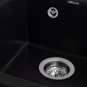 Купить Мойка кухонная Gerhans A10-25 оникс в Москве с доставкой Мойка кухонная Gerhans A10-25 оникс