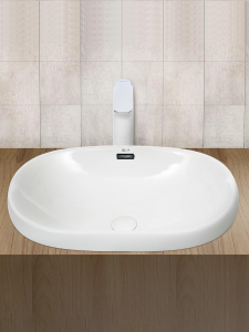 Раковина врезная 605х405х180 WeltWasser DEILBACH 6039 (10000004608)