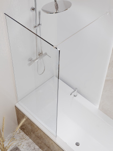 Купить Ограждение на ванну 800х1500 мм WeltWasser 100 WW100 100G1-80 (10000001226) в Москве с доставкой Ограждение на ванну 800х1500 мм WeltWasser 100 WW100 100G1-80 (10000001226)