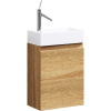 Тумба с раковиной Aqwella Leon MP 40, дуб сонома