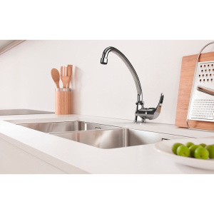 Купить Смеситель для кухни Paini Jolly 69CR592ZLMKM в Москве с доставкой Смеситель для кухни Paini Jolly 69CR592ZLMKM