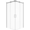 Душевой уголок STWORKI Копенгаген, 100х100, профиль хром глянец