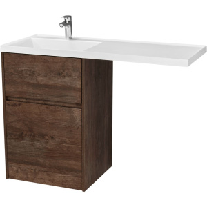 Мебель для ванной AQUATON Лондри 60 L, дуб кантри