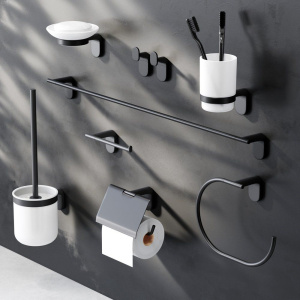 Купить Мыльница AM.PM X-Joy A8434222 подвесная, матовое стекло, черная в Москве с доставкой Мыльница AM.PM X-Joy A8434222 подвесная, матовое стекло, черная