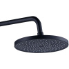 Верхний душ BOND Circle B01-9988 черный матовый