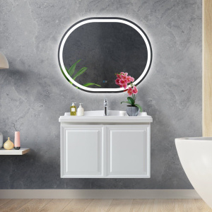 Зеркало Cezares Giubileo 110х80, с подсветкой, с антизапотевателем