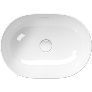 Раковина GSI Pura 50x35, овальная