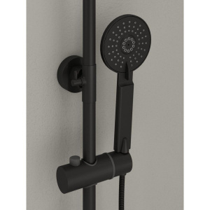 Душевая стойка Agger Brilliant A0393344 черный