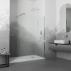 Душевая перегородка RGW Walk In WA-002 120x200, стекло прозрачное