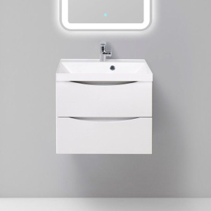 Купить Мебель для ванной BelBagno Marino 60 bianco opaco в Москве с доставкой Мебель для ванной BelBagno Marino 60 bianco opaco