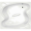 Акриловая ванна Vagnerplast Helios 195x170 см, с каркасом, для двоих
