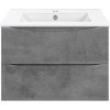 Мебель для ванной Vincea Mia 60 бетон