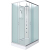 Душевая кабина Niagara Classic NG-43185-14QBKTG 110х80 см, без крыши, с гидромассажем и тропическим душем