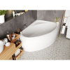 Акриловая ванна Vagnerplast Hapi 170х110 R 170x110 см, угловая, с каркасом, асимметричная