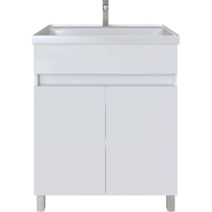 Купить Тумба с раковиной SanStar Квадро 70 в Москве с доставкой Тумба с раковиной SanStar Квадро 70