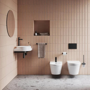 Полотенцедержатель Ravak 10° X07P562 черный