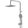 Душевая стойка STWORKI Хельсинки HFDB97000 + Смеситель для душа STWORKI Хельсинки HFHS20000 хром